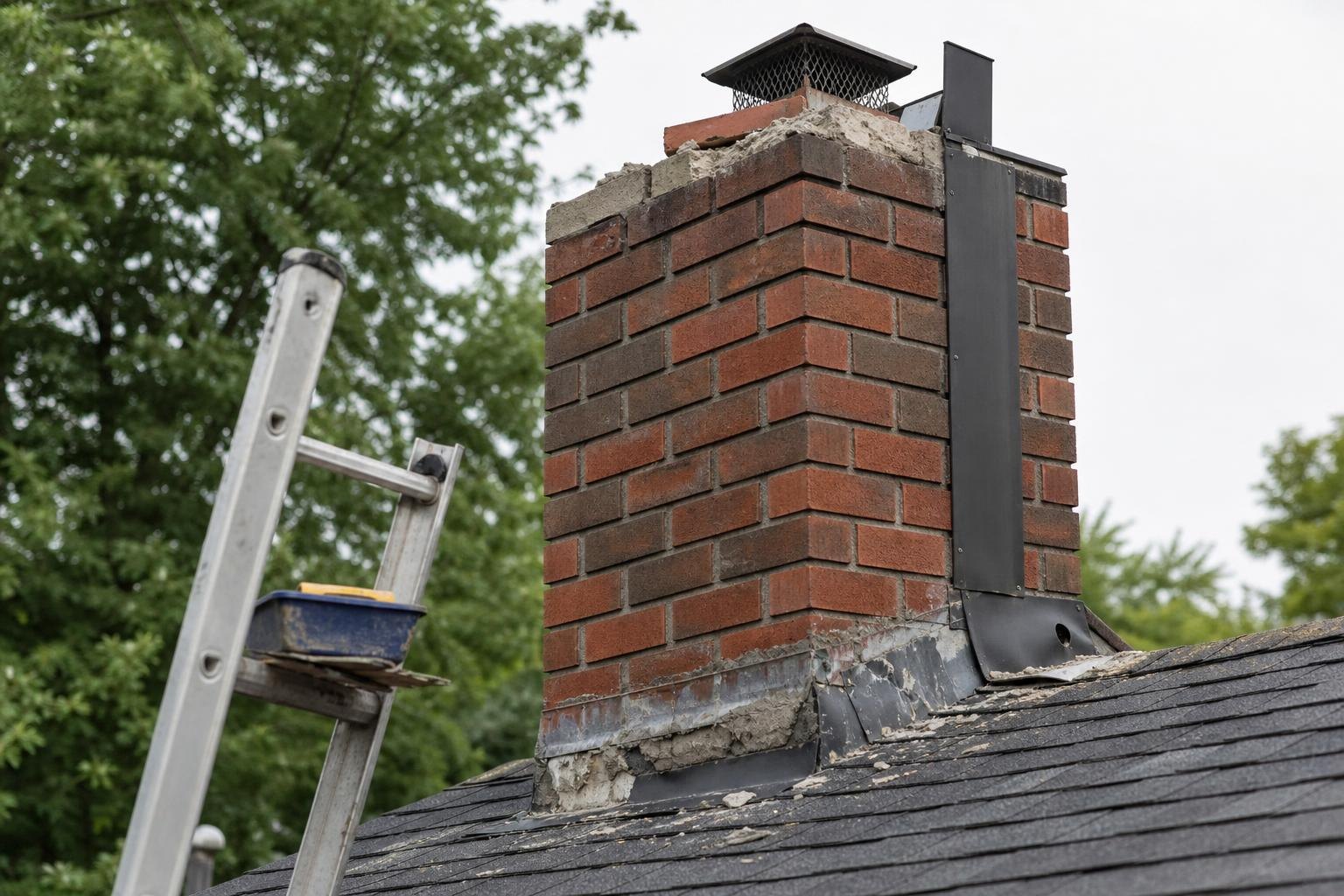 Chimney Cap Installation